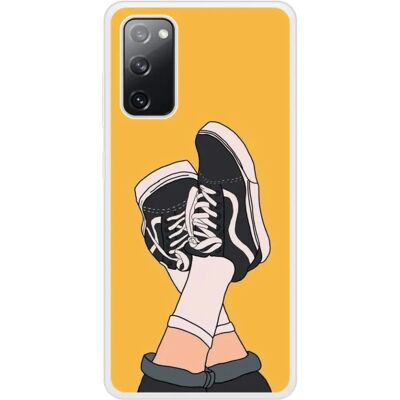 Coque en silicone 1001coques Samsung Galaxy S20 Fe - Smartphone case - Publicité Coque en silicone 1001coques Samsung Galaxy S20 Fe - Smartphone case - Publicité