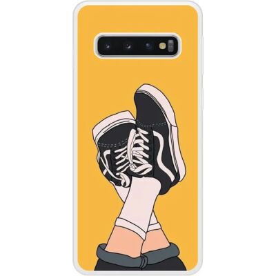 Coque en silicone 1001coques Samsung Galaxy S10 - Protège-telephone - Publicité Coque en silicone 1001coques Samsung Galaxy S10 - Protège-telephone - Publicité