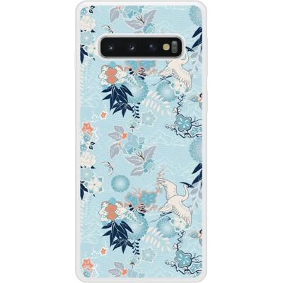 Coque en silicone 1001coques Samsung Galaxy S10 Plus - Étui téléphone - Publicité Coque en silicone 1001coques Samsung Galaxy S10 Plus - Étui téléphone - Publicité