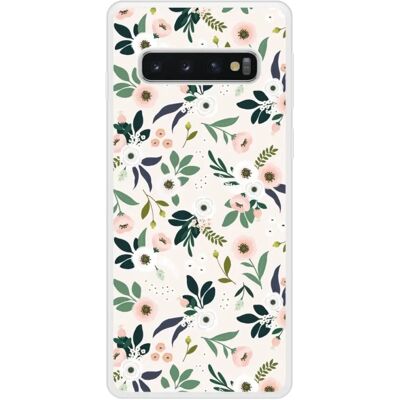 Coque en silicone Galaxy S10 Plus Fleurs par 1001coques - Publicité Coque en silicone Galaxy S10 Plus Fleurs par 1001coques - Publicité