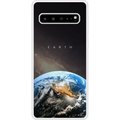 Coque en silicone 1001coques Samsung Galaxy S10 5g Earth - Publicité Coque en silicone 1001coques Samsung Galaxy S10 5g Earth - Publicité