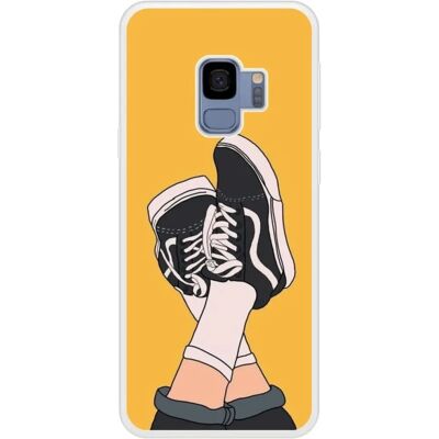 Samsung Galaxy S9 Coque en silicone renforcée imprimée - Housse téléphone - Publicité Samsung Galaxy S9 Coque en silicone renforcée imprimée - Housse téléphone - Publicité