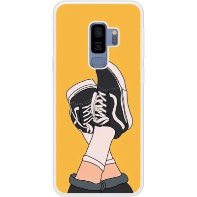 Coque en silicone 1001coques Samsung Galaxy S9 Plus - Publicité Coque en silicone 1001coques Samsung Galaxy S9 Plus - Publicité