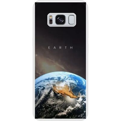 Coque en silicone 1001coques pour Samsung Galaxy S8 Plus Earth - Publicité Coque en silicone 1001coques pour Samsung Galaxy S8 Plus Earth - Publicité