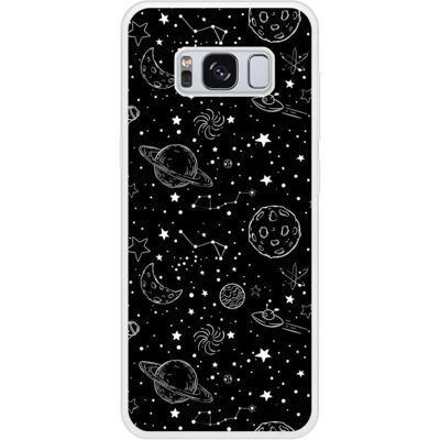 Coque en silicone renforcée imprimée pour Samsung Galaxy S8 - Publicité Coque en silicone renforcée imprimée pour Samsung Galaxy S8 - Publicité