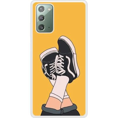 Coque en silicone 1001coques Galaxy Note 20 - Étui téléphone - Publicité Coque en silicone 1001coques Galaxy Note 20 - Étui téléphone - Publicité