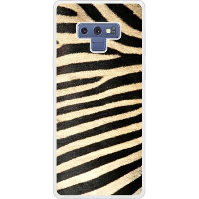 Coque en silicone imprimée zèbre pour Samsung Galaxy Note 9 - Étui téléphone - Publicité Coque en silicone imprimée zèbre pour Samsung Galaxy Note 9 - Étui téléphone - Publicité
