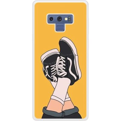 1001coques Coque en silicone pour Galaxy Note 9 - Imprimée & Protectrice - Publicité 1001coques Coque en silicone pour Galaxy Note 9 - Imprimée & Protectrice - Publicité