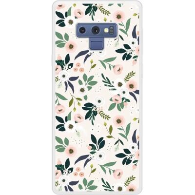 1001coques Samsung Galaxy Note 9 Fleurs - Coque en silicone - Publicité 1001coques Samsung Galaxy Note 9 Fleurs - Coque en silicone - Publicité