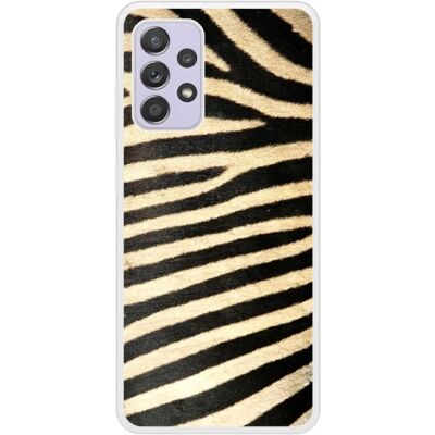 1001coques Coque en silicone Zèbre pour Samsung Galaxy A72 4g - Phone Case - Publicité 1001coques Coque en silicone Zèbre pour Samsung Galaxy A72 4g - Phone Case - Publicité