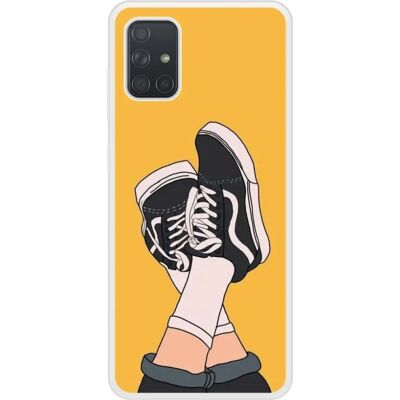 Coque en Silicone pour Samsung Galaxy A71 - Protection imprimée renforcée - Publicité Coque en Silicone pour Samsung Galaxy A71 - Protection imprimée renforcée - Publicité