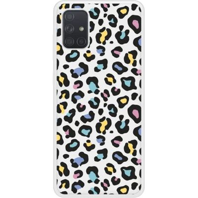 Coque en silicone 1001coques pour Samsung Galaxy A71 Léopard - Publicité Coque en silicone 1001coques pour Samsung Galaxy A71 Léopard - Publicité