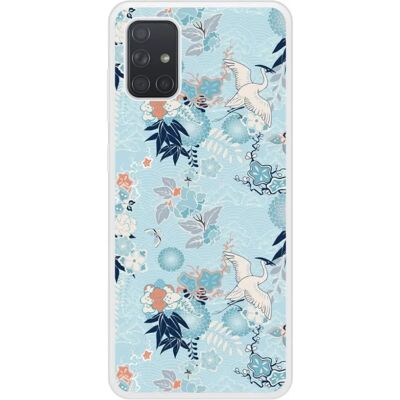 Coque en silicone Kimono pour Samsung Galaxy A71 - Publicité Coque en silicone Kimono pour Samsung Galaxy A71 - Publicité