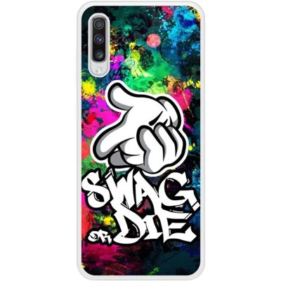 1001coques Coque en Silicone Galaxy A70 Imprimée Renforcée - Accessoire Smartphone - Publicité 1001coques Coque en Silicone Galaxy A70 Imprimée Renforcée - Accessoire Smartphone - Publicité