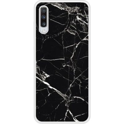1001coques - Galaxy A70 - Marbre Noir - Coque Téléphone - Publicité 1001coques - Galaxy A70 - Marbre Noir - Coque Téléphone - Publicité