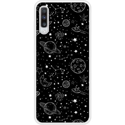 1001coques Galaxy A70 Coque en Silicone Renforcée Imprimée - Étui Téléphone - Publicité 1001coques Galaxy A70 Coque en Silicone Renforcée Imprimée - Étui Téléphone - Publicité