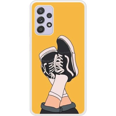 Coque en silicone renforcée imprimée pour Samsung Galaxy A52 - Étui - Publicité Coque en silicone renforcée imprimée pour Samsung Galaxy A52 - Étui - Publicité