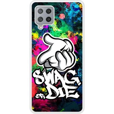 1001coques Coque silicone Samsung Galaxy A42 5G Swag Or Die - Publicité 1001coques Coque silicone Samsung Galaxy A42 5G Swag Or Die - Publicité