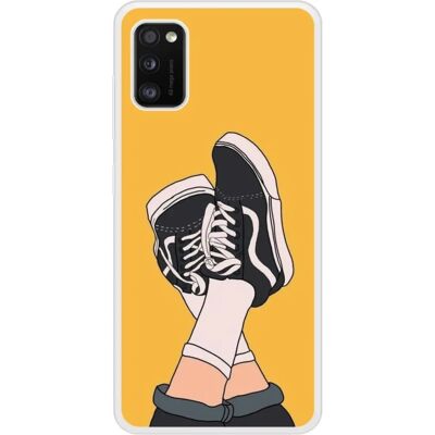 1001coques Samsung Galaxy A41 Coque en silicone renforcée imprimée - Etui téléphone - Publicité 1001coques Samsung Galaxy A41 Coque en silicone renforcée imprimée - Etui téléphone - Publicité
