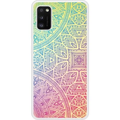 Coque en silicone pastel pour Samsung Galaxy A41 - Étui - Publicité Coque en silicone pastel pour Samsung Galaxy A41 - Étui - Publicité