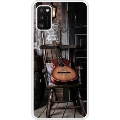1001coques Galaxy A41 Motif guitare Étui silicone renforcé - Publicité 1001coques Galaxy A41 Motif guitare Étui silicone renforcé - Publicité