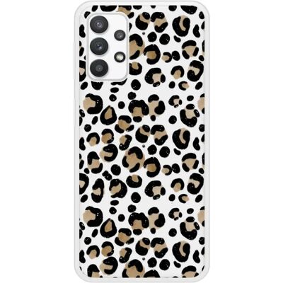 Coque en silicone 1001coques Galaxy A32 5G Léopard - Publicité Coque en silicone 1001coques Galaxy A32 5G Léopard - Publicité