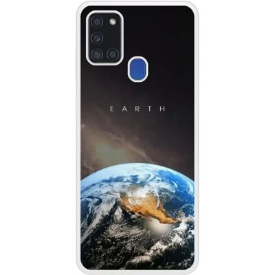 1001coques Samsung Galaxy A21s Silicone Terre - Publicité 1001coques Samsung Galaxy A21s Silicone Terre - Publicité