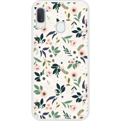 1001coques Coque en silicone - Compatible Samsung Galaxy A20e - Fleurs - Publicité 1001coques Coque en silicone - Compatible Samsung Galaxy A20e - Fleurs - Publicité