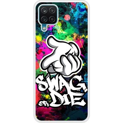 1001coques Samsung Galaxy A12 5g Swag Or Die - Coque de Téléphone - Publicité 1001coques Samsung Galaxy A12 5g Swag Or Die - Coque de Téléphone - Publicité