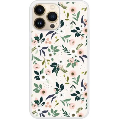 1001coques Coque Silicone Fleur pour iPhone 13 Pro Max - Publicité 1001coques Coque Silicone Fleur pour iPhone 13 Pro Max - Publicité