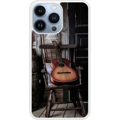 1001coques Guitare Imprimée Silicone Renforcée - Coque de téléphone - Publicité 1001coques Guitare Imprimée Silicone Renforcée - Coque de téléphone - Publicité
