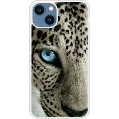 1001coques Coque iPhone 13 Silicone Œil de Léopard - Publicité 1001coques Coque iPhone 13 Silicone Œil de Léopard - Publicité