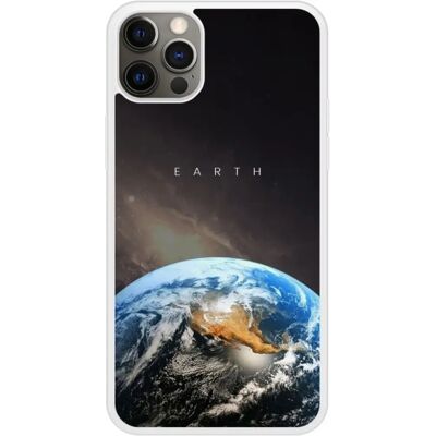 Coque en silicone 1001coques pour iPhone 12 Pro Earth - Publicité Coque en silicone 1001coques pour iPhone 12 Pro Earth - Publicité