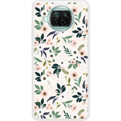 Coque en silicone 1001coques Xiaomi Mi 10t Lite Fleurs - Publicité Coque en silicone 1001coques Xiaomi Mi 10t Lite Fleurs - Publicité