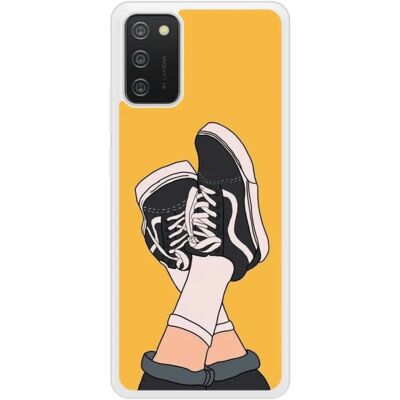 Coque en silicone 1001coques Samsung Galaxy A02s - Étui téléphone - Publicité Coque en silicone 1001coques Samsung Galaxy A02s - Étui téléphone - Publicité