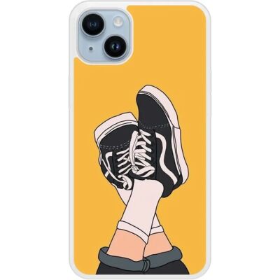 1001coques Coque en Silicone pour Apple iPhone 14 Plus - Étui pour téléphone - Publicité 1001coques Coque en Silicone pour Apple iPhone 14 Plus - Étui pour téléphone - Publicité