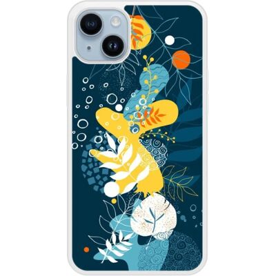 Coque en silicone 1001coques compatible Apple iPhone 14 Plus Fleurs de la Mer - Publicité Coque en silicone 1001coques compatible Apple iPhone 14 Plus Fleurs de la Mer - Publicité