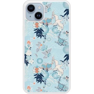 Coque en silicone Kimono 1001coques pour iPhone 14 Plus - Publicité Coque en silicone Kimono 1001coques pour iPhone 14 Plus - Publicité