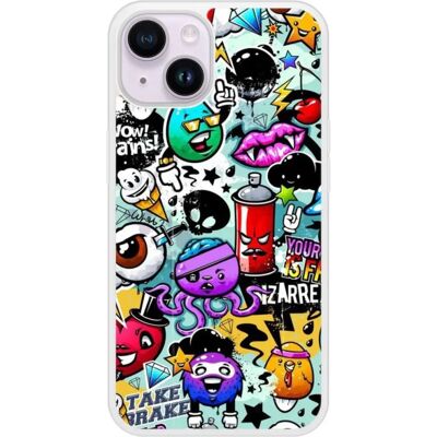 1001coques Iphone 14 Graffiti - Coque - Publicité 1001coques Iphone 14 Graffiti - Coque - Publicité