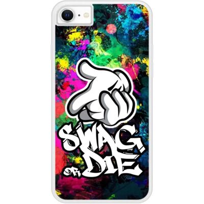 Coque en silicone pour Apple iPhone 8 - Design Swag - Publicité Coque en silicone pour Apple iPhone 8 - Design Swag - Publicité