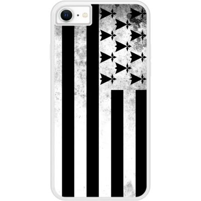 Coque Silicone Bretagne Drapeau pour iPhone 8 - 1001coques - Publicité Coque Silicone Bretagne Drapeau pour iPhone 8 - 1001coques - Publicité