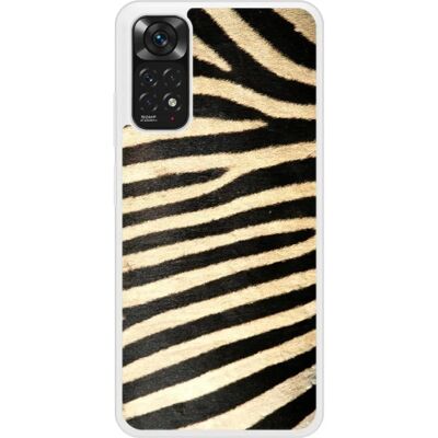 Coque en silicone 1001coques Xiaomi Redmi Note 11 4G Zèbre - Publicité Coque en silicone 1001coques Xiaomi Redmi Note 11 4G Zèbre - Publicité