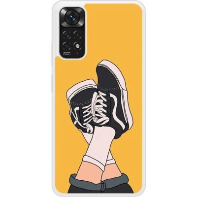 1001coques Coque en silicone Xiaomi Redmi Note 11 4g - Accessoire smartphone - Publicité 1001coques Coque en silicone Xiaomi Redmi Note 11 4g - Accessoire smartphone - Publicité