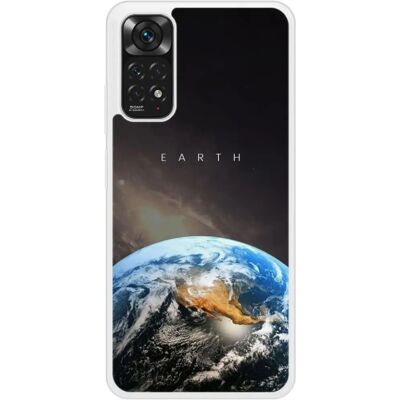 Coque en silicone 1001coques Xiaomi Redmi Note 11 4G Terre - Publicité Coque en silicone 1001coques Xiaomi Redmi Note 11 4G Terre - Publicité