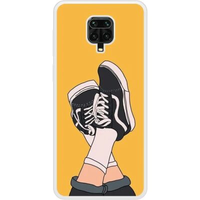 Coque en silicone Xiaomi Redmi Note 9 Pro - Résistante et Élégante - Publicité Coque en silicone Xiaomi Redmi Note 9 Pro - Résistante et Élégante - Publicité