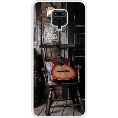 1001coques Redmi Note 9 Pro - Impression guitare coque silicone - Publicité 1001coques Redmi Note 9 Pro - Impression guitare coque silicone - Publicité