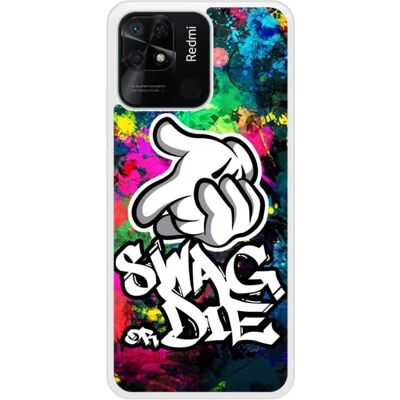 Coque en silicone 1001coques pour Xiaomi Redmi 10c Swag Or Die - Publicité Coque en silicone 1001coques pour Xiaomi Redmi 10c Swag Or Die - Publicité