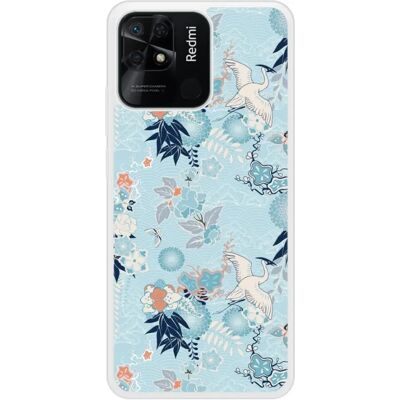 Coque en silicone 1001coques pour Xiaomi Redmi 10c Kimono - Publicité Coque en silicone 1001coques pour Xiaomi Redmi 10c Kimono - Publicité