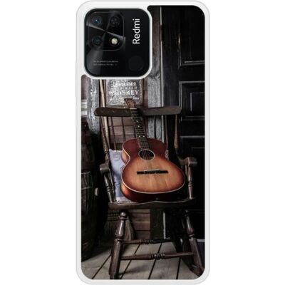 1001coques - Redmi 10c - Motif guitare - Housse téléphone - Publicité 1001coques - Redmi 10c - Motif guitare - Housse téléphone - Publicité