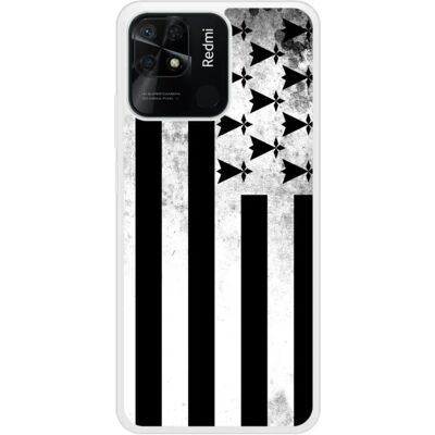 Coque en silicone 1001coques Xiaomi Redmi 10c Drapeau Bretagne - Publicité Coque en silicone 1001coques Xiaomi Redmi 10c Drapeau Bretagne - Publicité